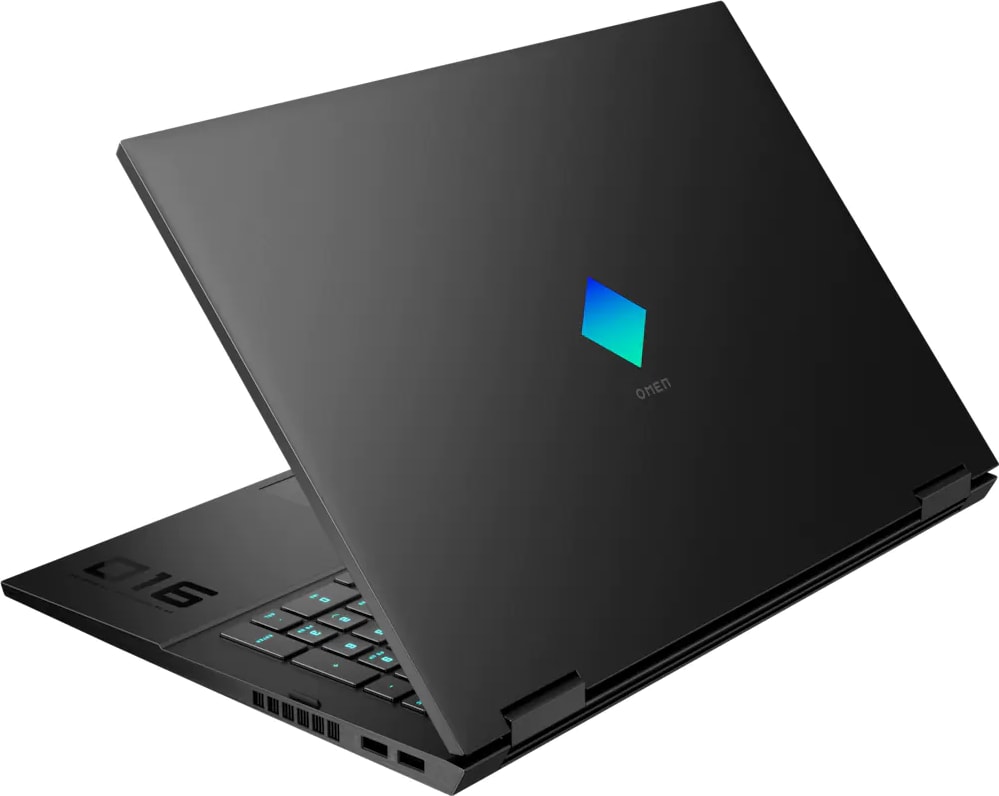 Schwarz HP OMEN 16-b0075ng Gaming Notebook - Intel® Core™ i7-11800H - 16GB - 512GB SSD - NVIDIA® GeForce® RTX 3060.3