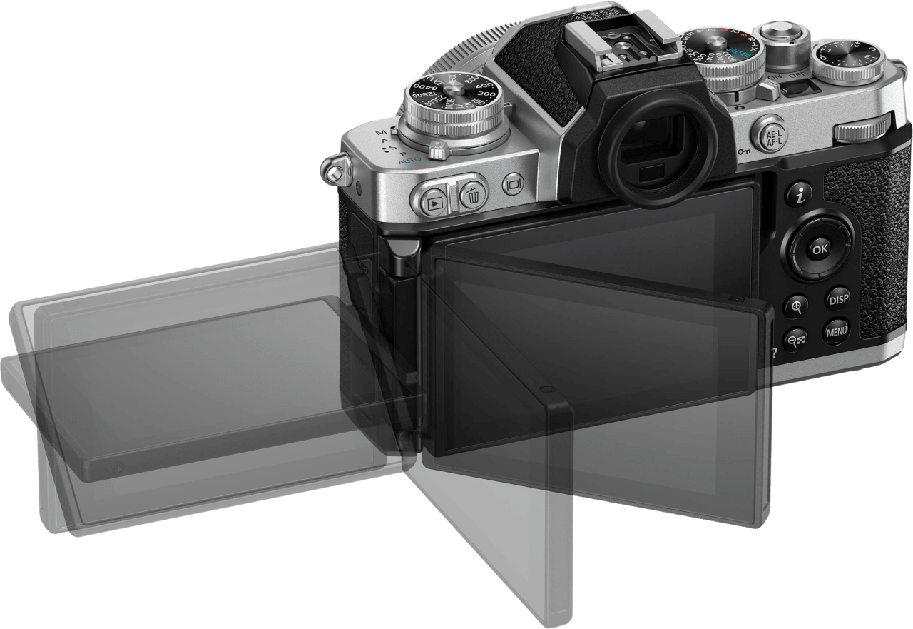 Schwarz Nikon Z fc + Nikkor Z DX 16-50mm f/3.5-6.3 VR + Nikkor Z DX 50-250mm f/4.5-6.3 VR.3