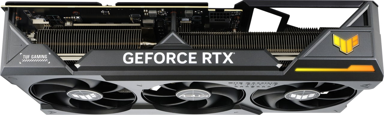 Black Asus GeForce RTX 4080 TUF 16G Graphics Card.3