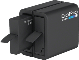 GoPro Dual Battery Charger with HERO5 Black Battery