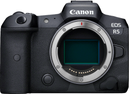 Canon EOS R5 (Body) System Camera