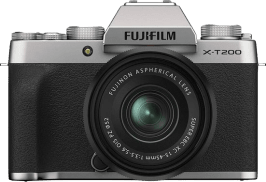 FUJIFILM X-T200 (XC 15-45mm Lens)