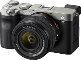 Sony Alpha A7C + 28-60mm f/4-5.6 Lens Kit