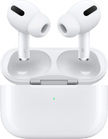 Apple AirPods Pro (with MagSafe charging case) Noise-cancelling In-ear Bluetooth Headphones