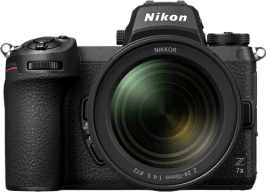Nikon Z7 II + Z 24-70mm F4 S + FTZ Mount adapter