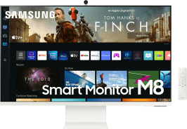 Samsung - 32" Smart Monitor M8 LS32BM801UUXEN