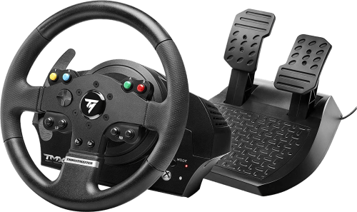 Rent Logitech G29 Driving Force Racing Steering Wheel from €14.90 per month