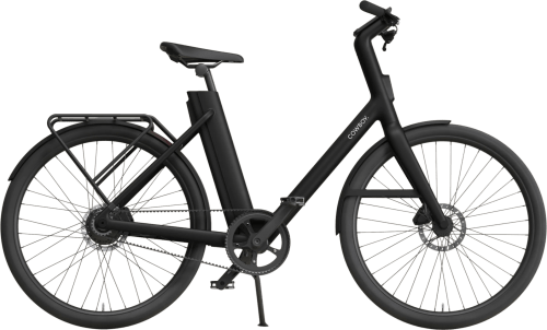 Rent Cowboy Cruiser ST eBike Performance model rear rack from