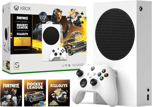 Microsoft Xbox Series S Digital Edition Console - Gilded Hunter Bundle |  GameStop