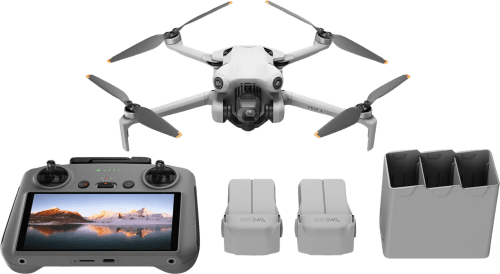 Rent DJI Mini 3 Fly More Combo & DJI RC from €32.90 per month