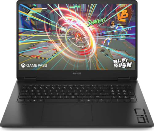 HP OMEN 17-db1072ng Gaming-Laptop - AMD Ryzen™ 7 AI 350 - 16 GB - 1 TB SSD - NVIDIA® GeForce® RTX™ 5060 - Deutsch (QWERTZ)