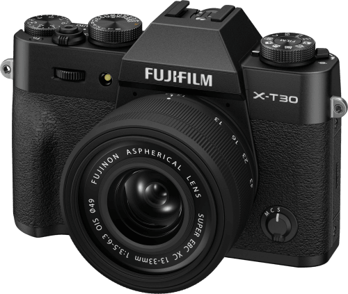 FUJI X-T30 III Systemkamera Kit - inkl. XC 13-33mm f/3.5-6.3 OIS Objektiv