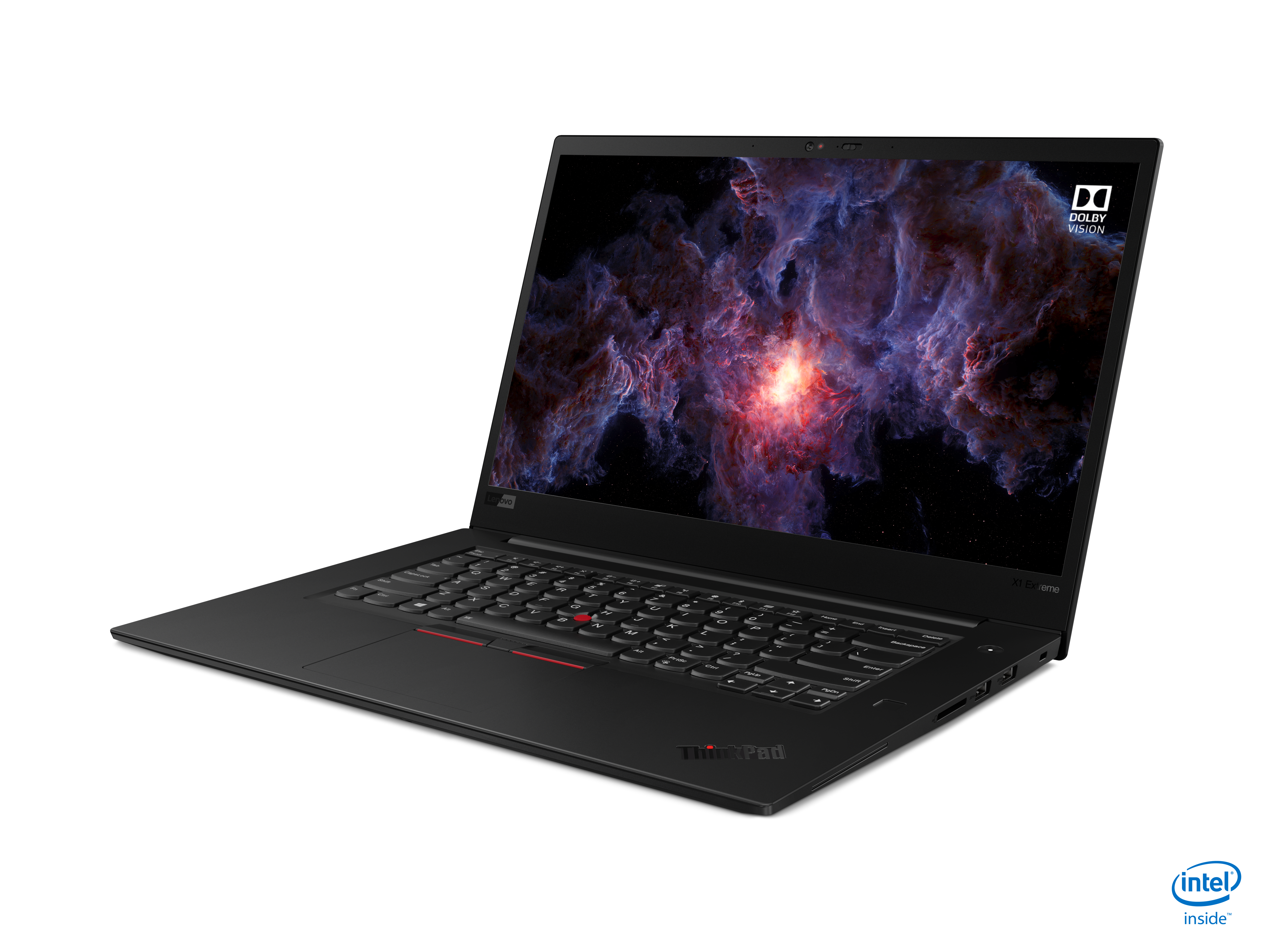 Black Lenovo ThinkPad X1 Extreme G2.2
