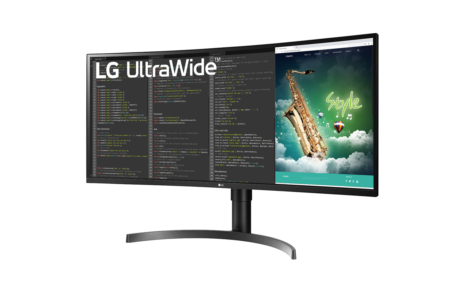 Rent LG 34 - 34WL500 Monitor from €14.90 per month
