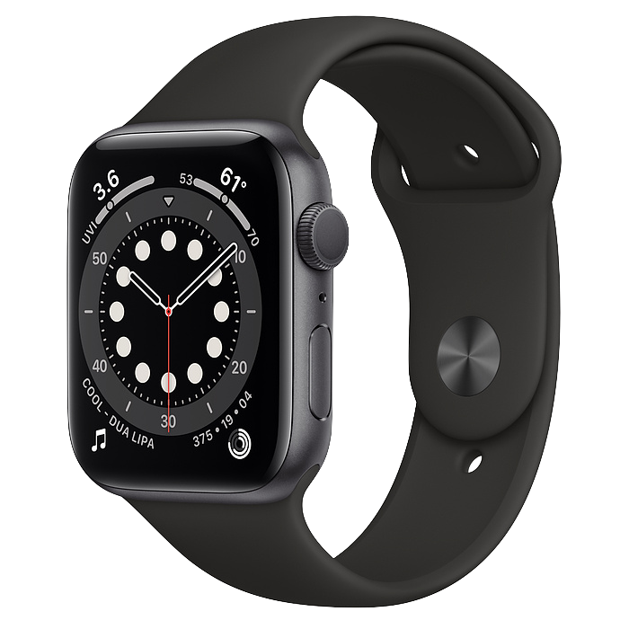 Rent Apple Watch Series 7 GPS + Cellular, Stainless Steel Case 