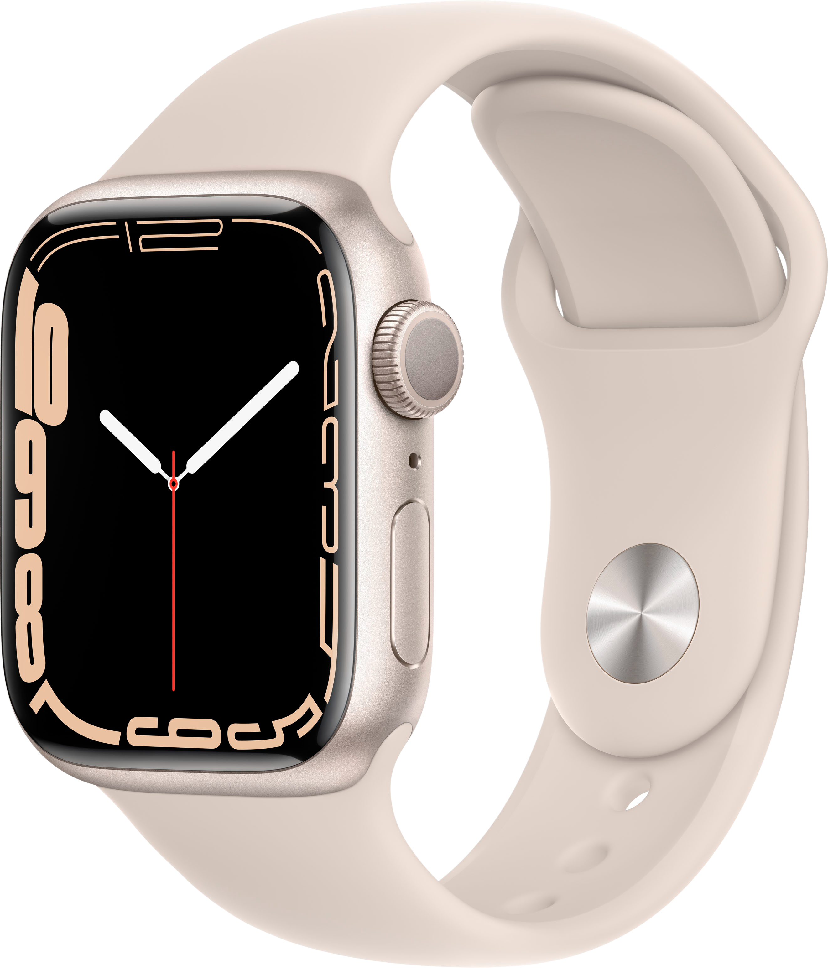 Open Augment Oh jee Rent Apple Watch Series 7 GPS + Cellular, Aluminium Case and Sport Band,  41mm from $22.90 per month