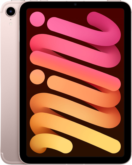 Pink Apple iPad mini (2021) - 5G - iOS 15 - 64GB.1