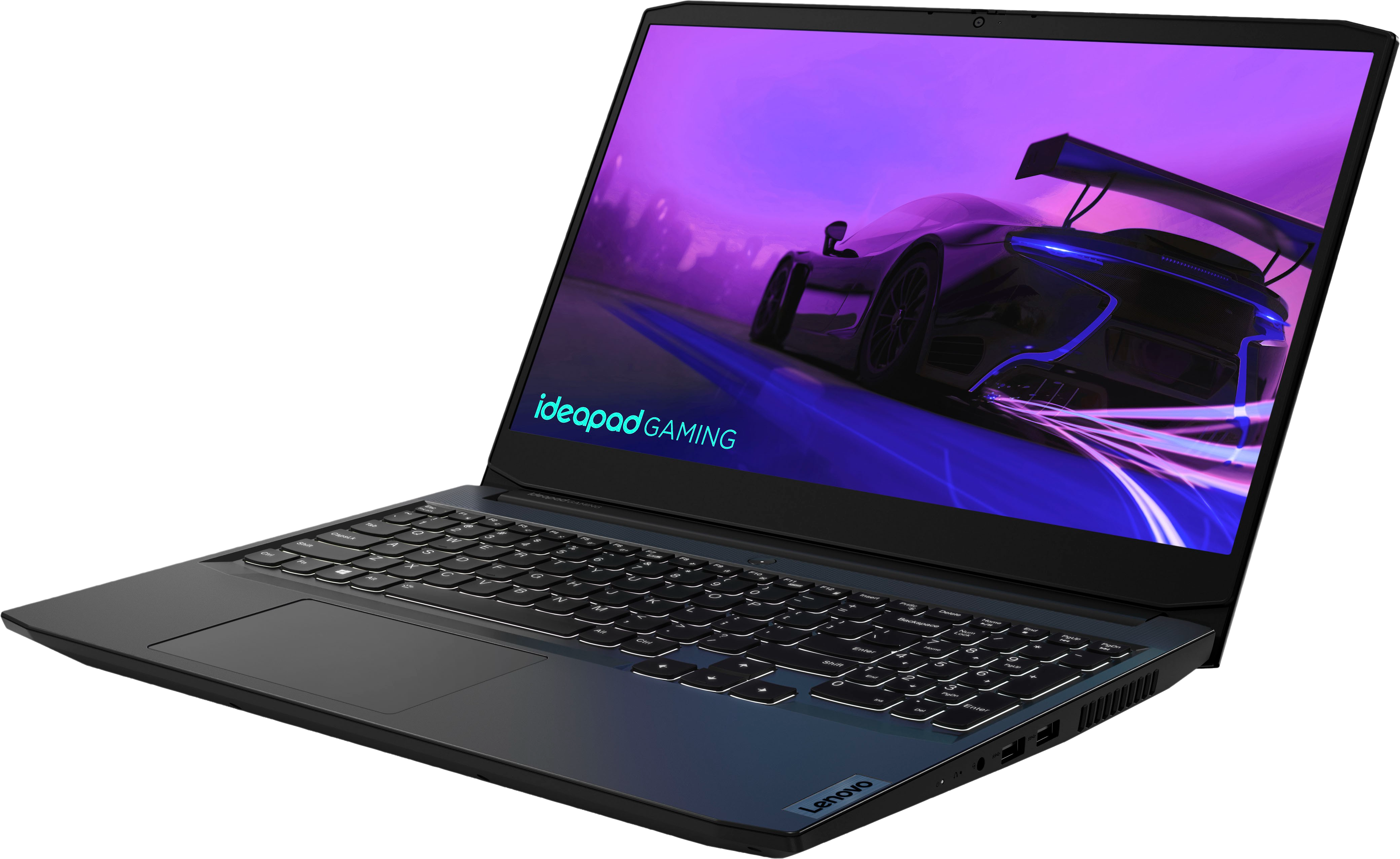 Black Lenovo IdeaPad Gaming 3i - English (QWERTY) - Gaming Laptop - Intel® Core™ i5-11300H - 8GB - 512GB SSD - NVIDIA® GeForce® GTX 1650.1