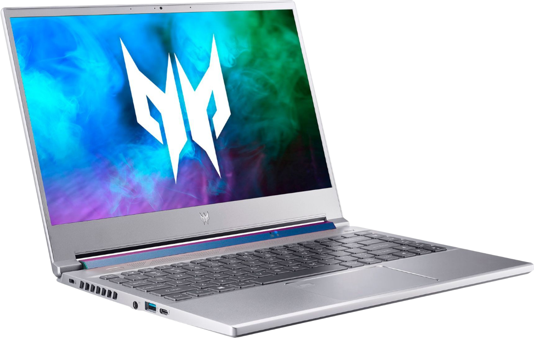 Silver ACER Predator Triton 300 SE - English (QWERTY) - Gaming Laptop - Intel® Core™ i7-11375H - 16GB - 512GB SSD - NVIDIA® GeForce® RTX 3050 Ti.1