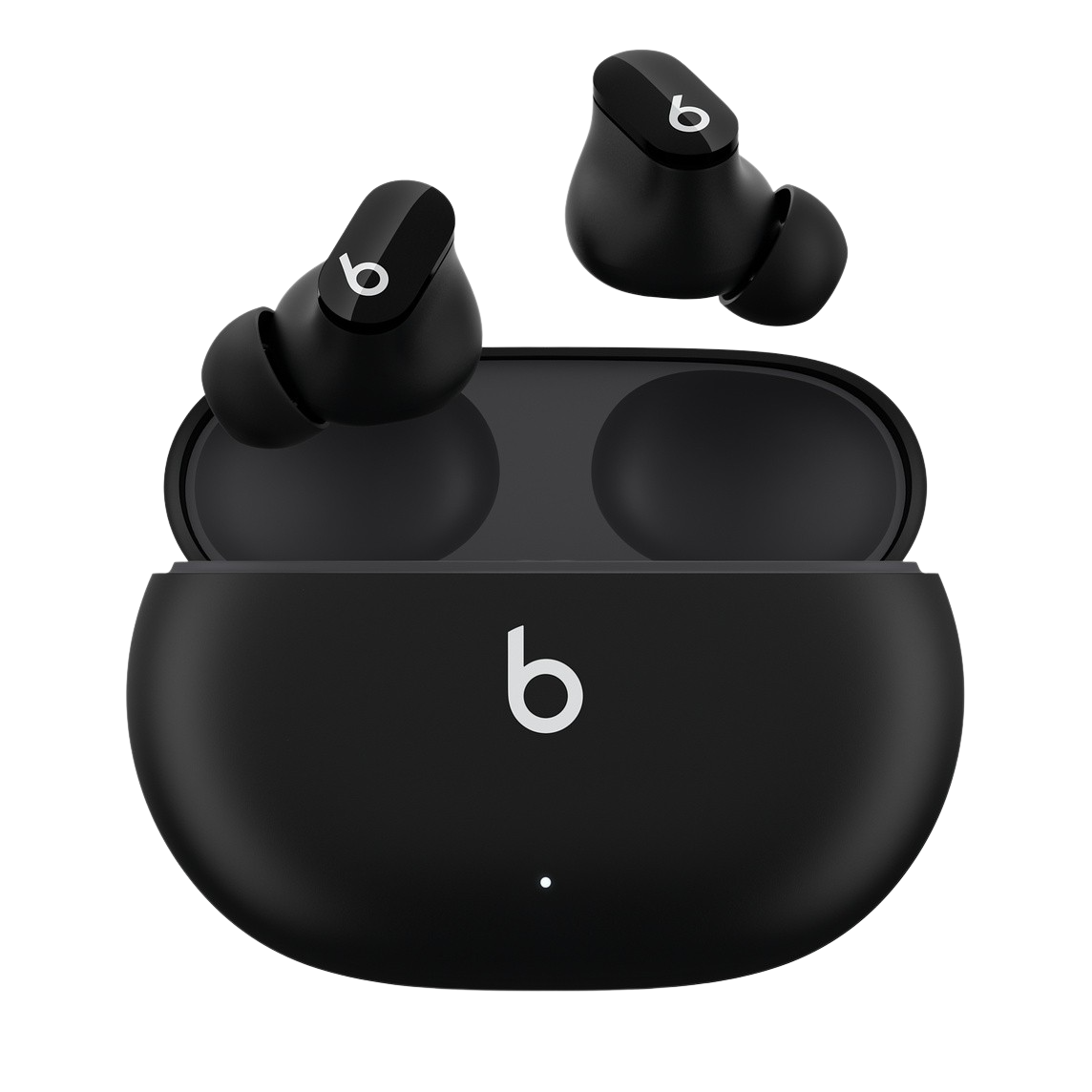 Black Headphones Beats Studio Buds Noise-cancelling In-ear Bluetooth Headphones.4