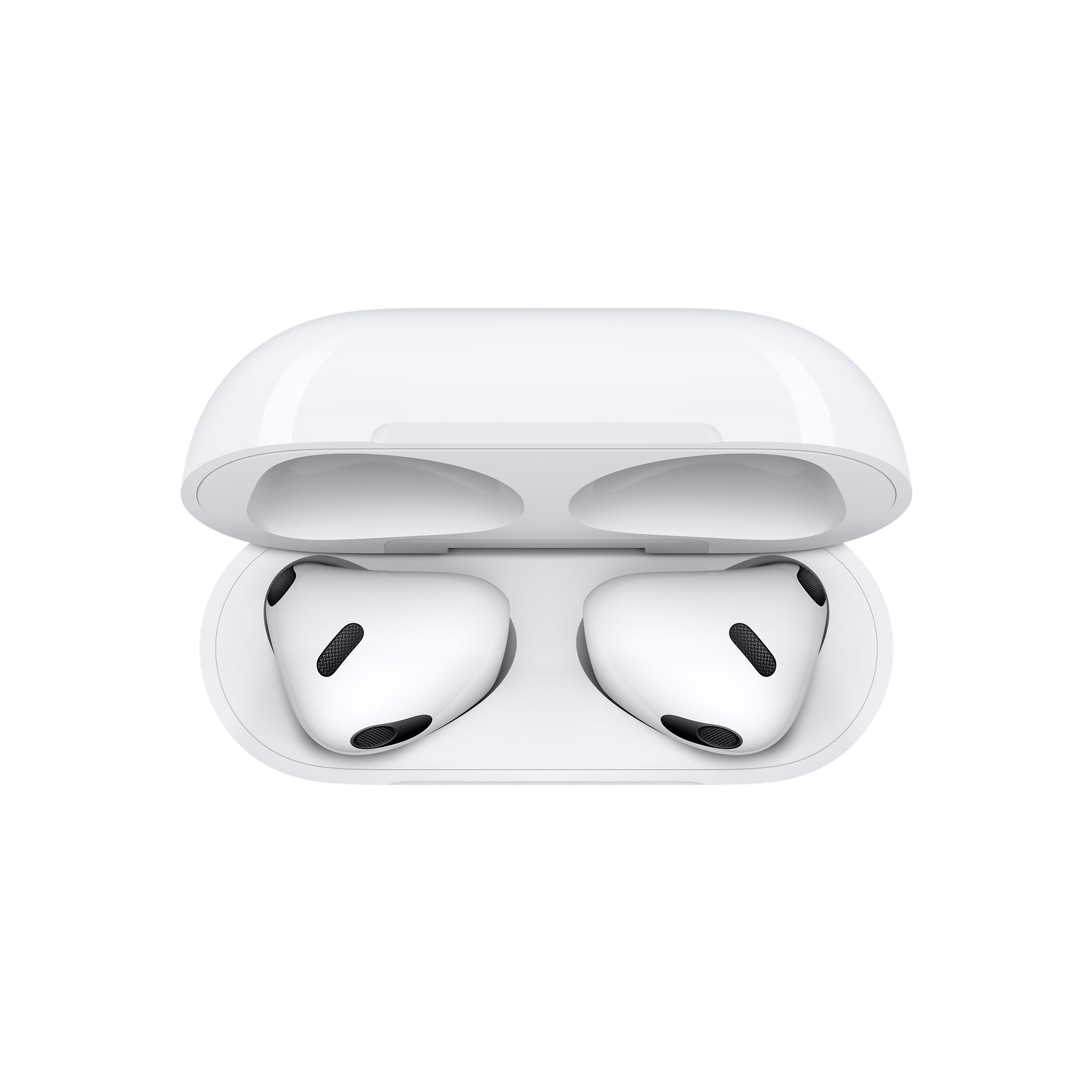 White Apple AirPods 3 In-ear Bluetooth Headphones.3
