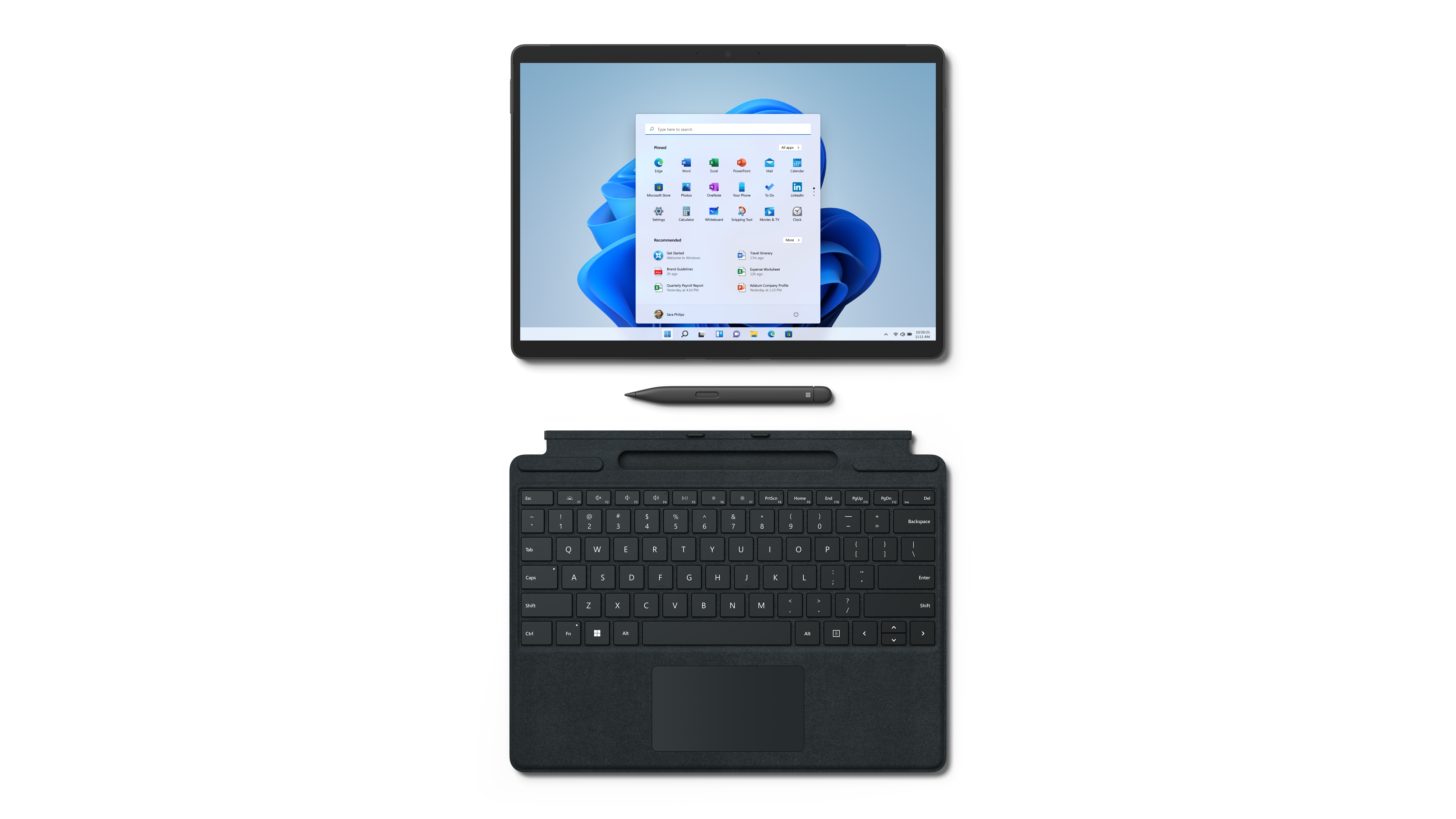 Rent Microsoft Surface Pro 8 - Intel® Core™ i7-118587 - 16GB
