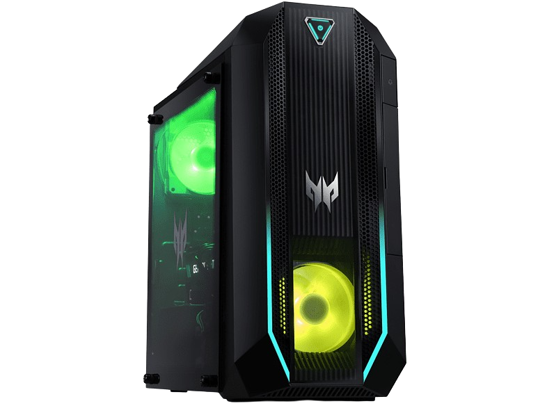 Rent Acer Predator Orion 3000 Gaming Desktop - Intel® Core™ i7-11700F - 16GB  - 1TB SSD + 1TB HDD - NVIDIA® GeForce® RTX 3070 from €85.90 per month