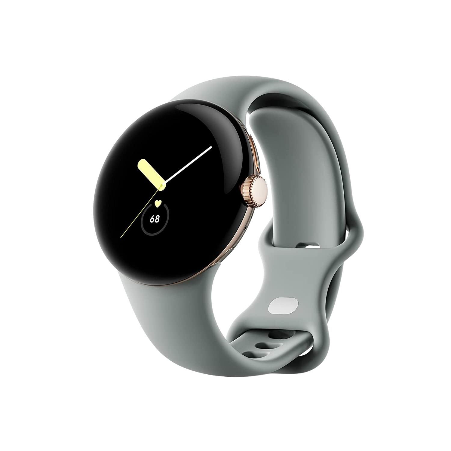 Rent Google Pixel Watch Wi-Fi - Bluetooth, Stainless Steel Case