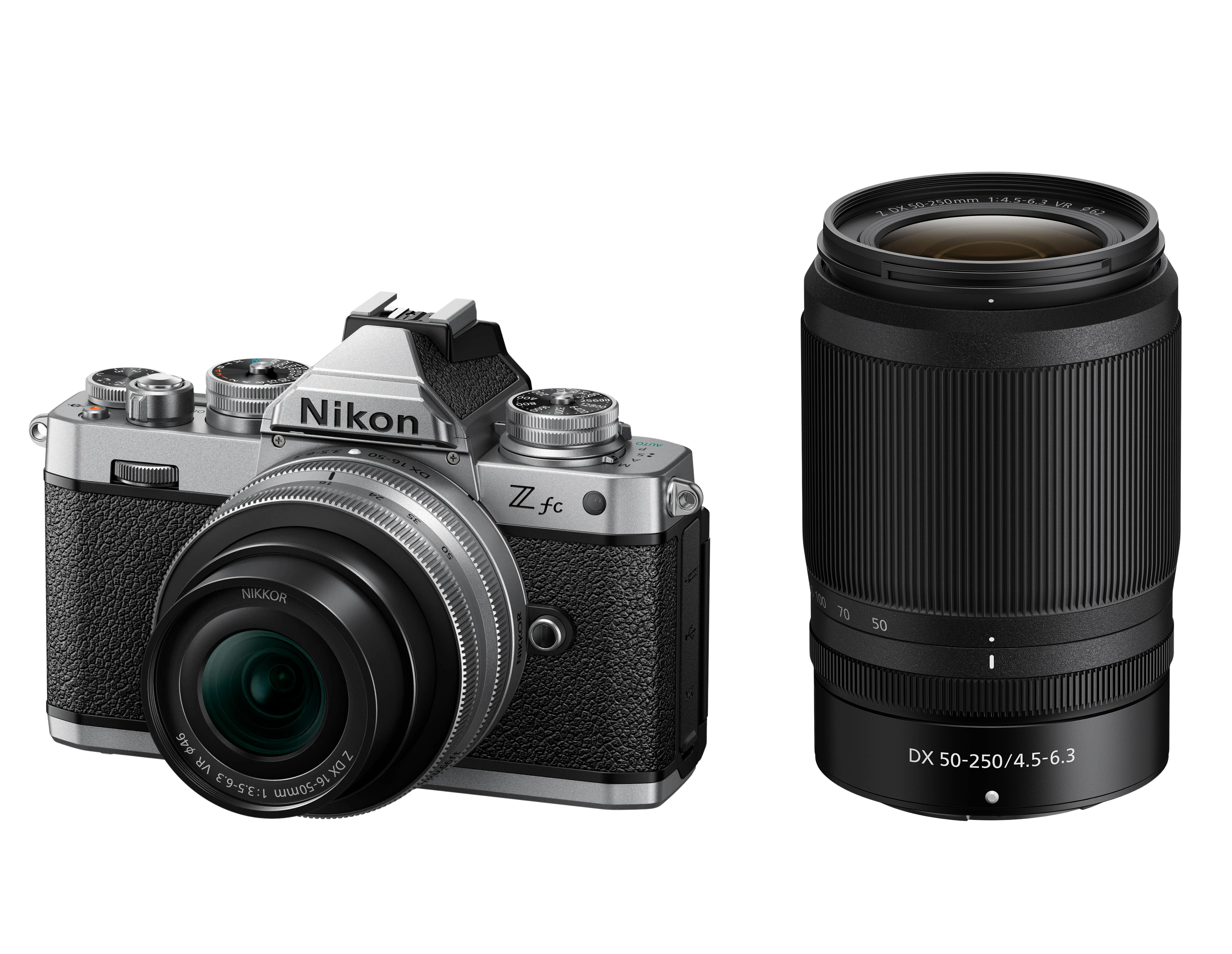 Nikon Z fc + Nikkor Z DX 16-50mm f/3.5-6.3 VR + Nikkor Z DX 50-250mm  f/4.5-6.3 VR