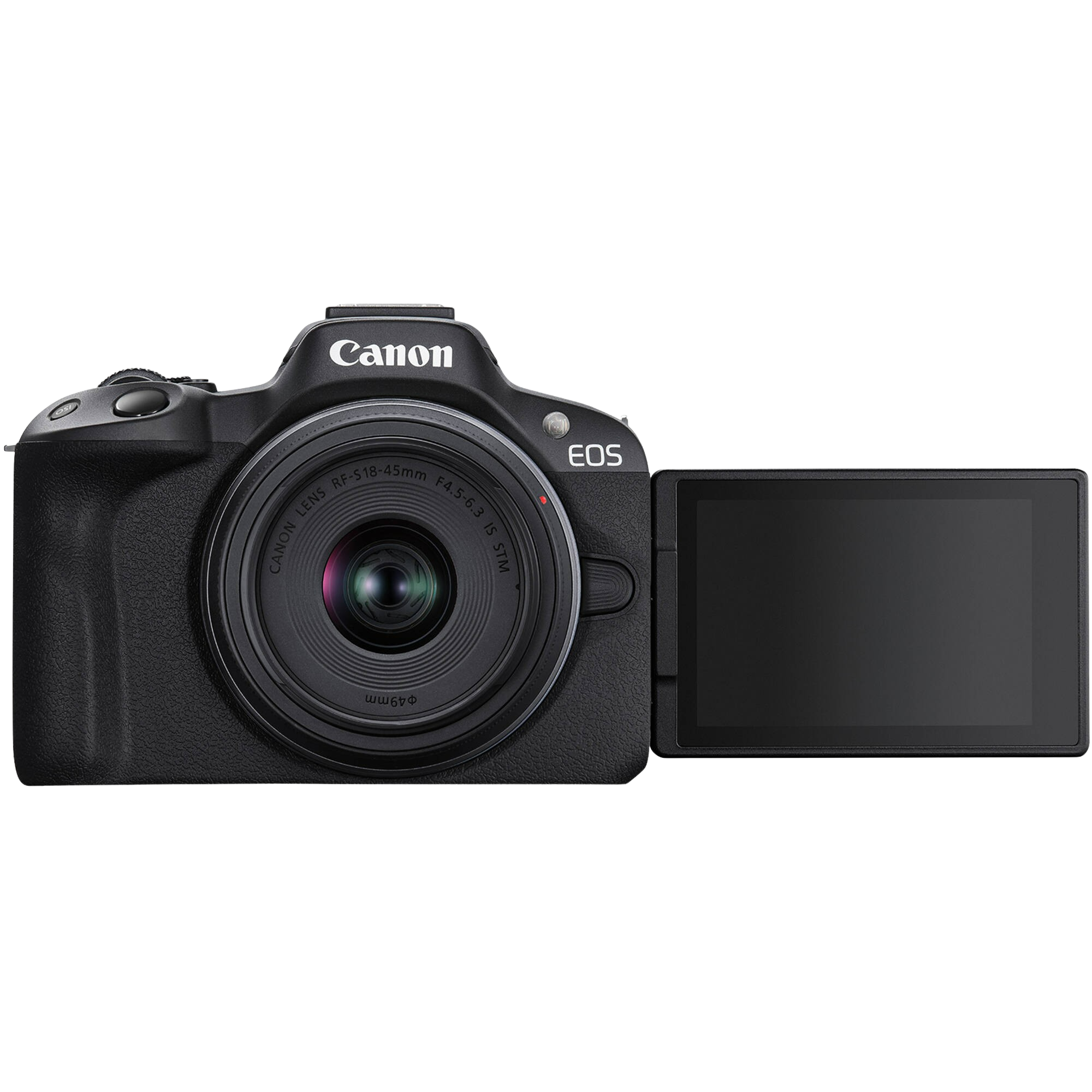 Rent Canon EOS R50 Camera Kit with RF-S 18-45mm f/4.5-6.3 IS
