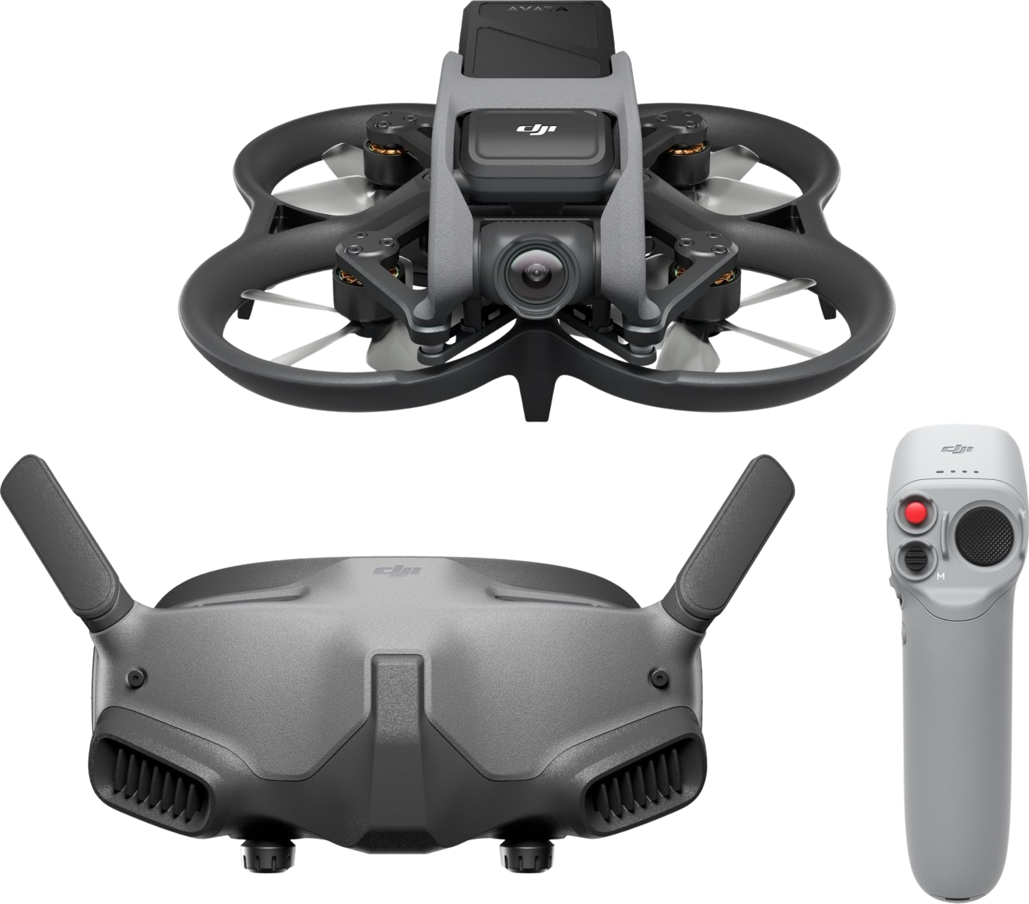 DJI Mini 3 Pro Fly Now Kit with RC Remote Controller CP.MA.00000492.03 AK