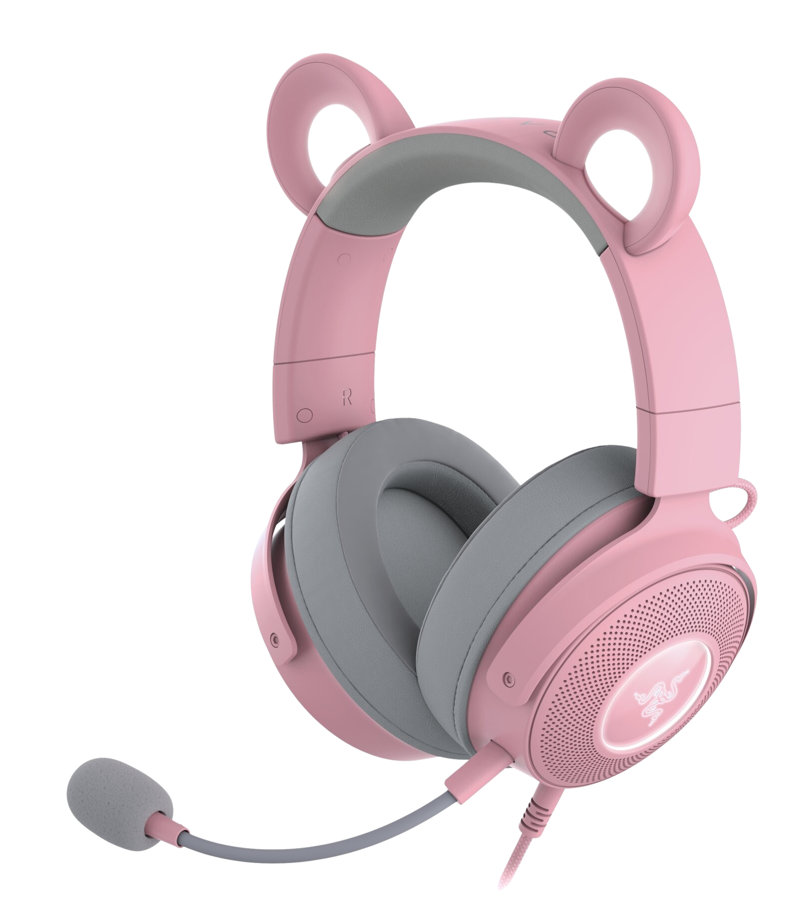 monigote de nieve En la cabeza de Asesino Alquila Razer Kraken Kitty Edition V2 Pro Over-Ear Gaming Auriculares desde  12,90 € al mes