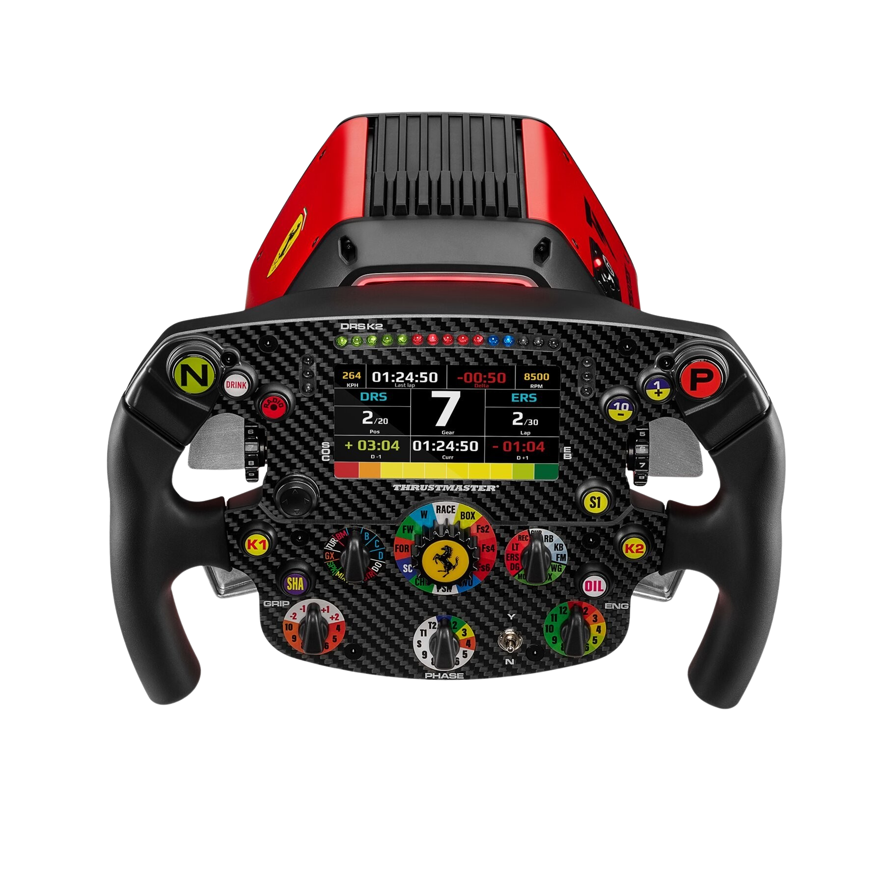 Rent Thrustmaster T818 Ferrari SF1000 Direct Drive bundle Racing Steering  Wheel from €59.90 per month