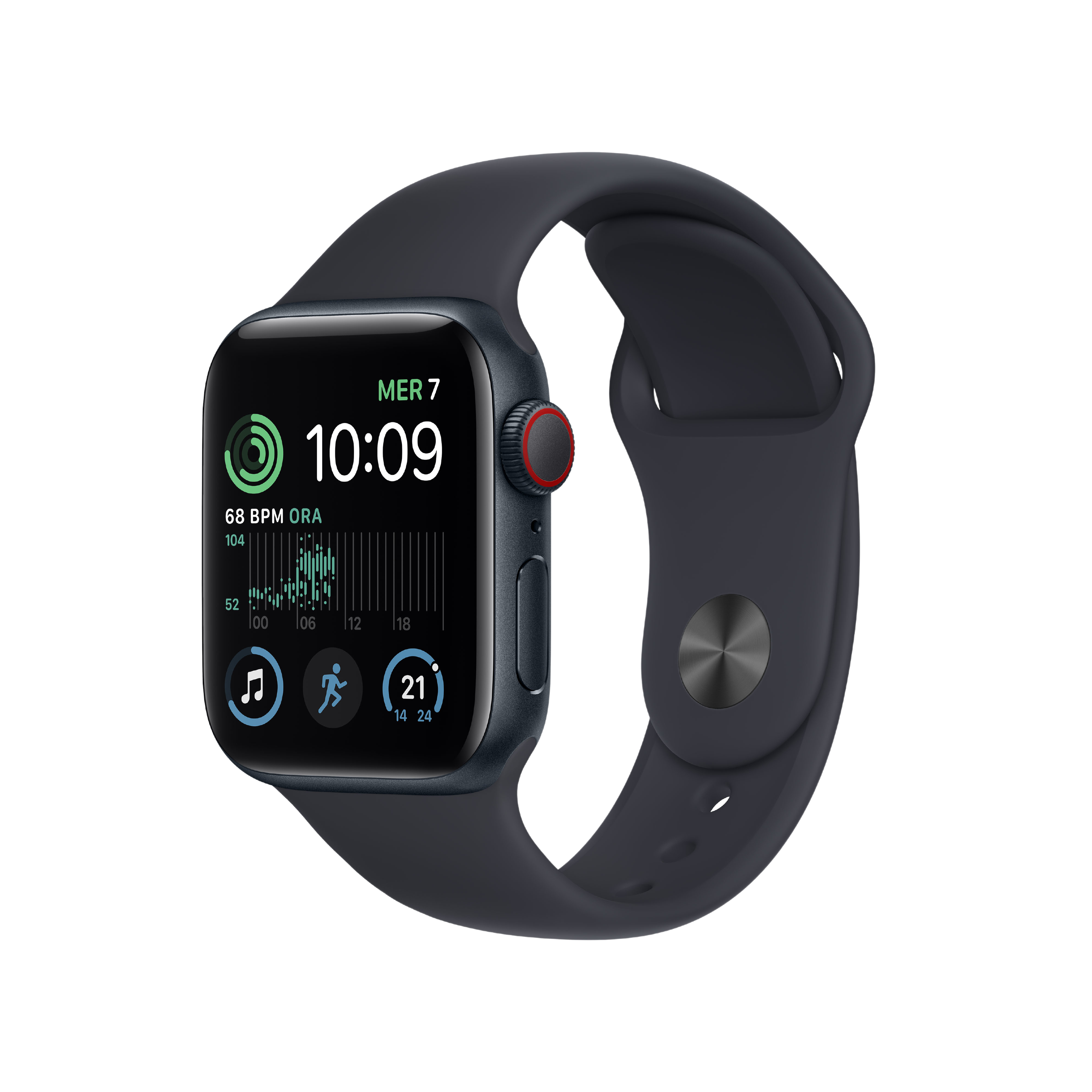 Apple Watch SE (2022) GPS + Cellular, Aluminium Case, 40mm