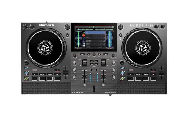 Rent Numark Mixtrack Platinum FX DJ controller from €12.90 per 