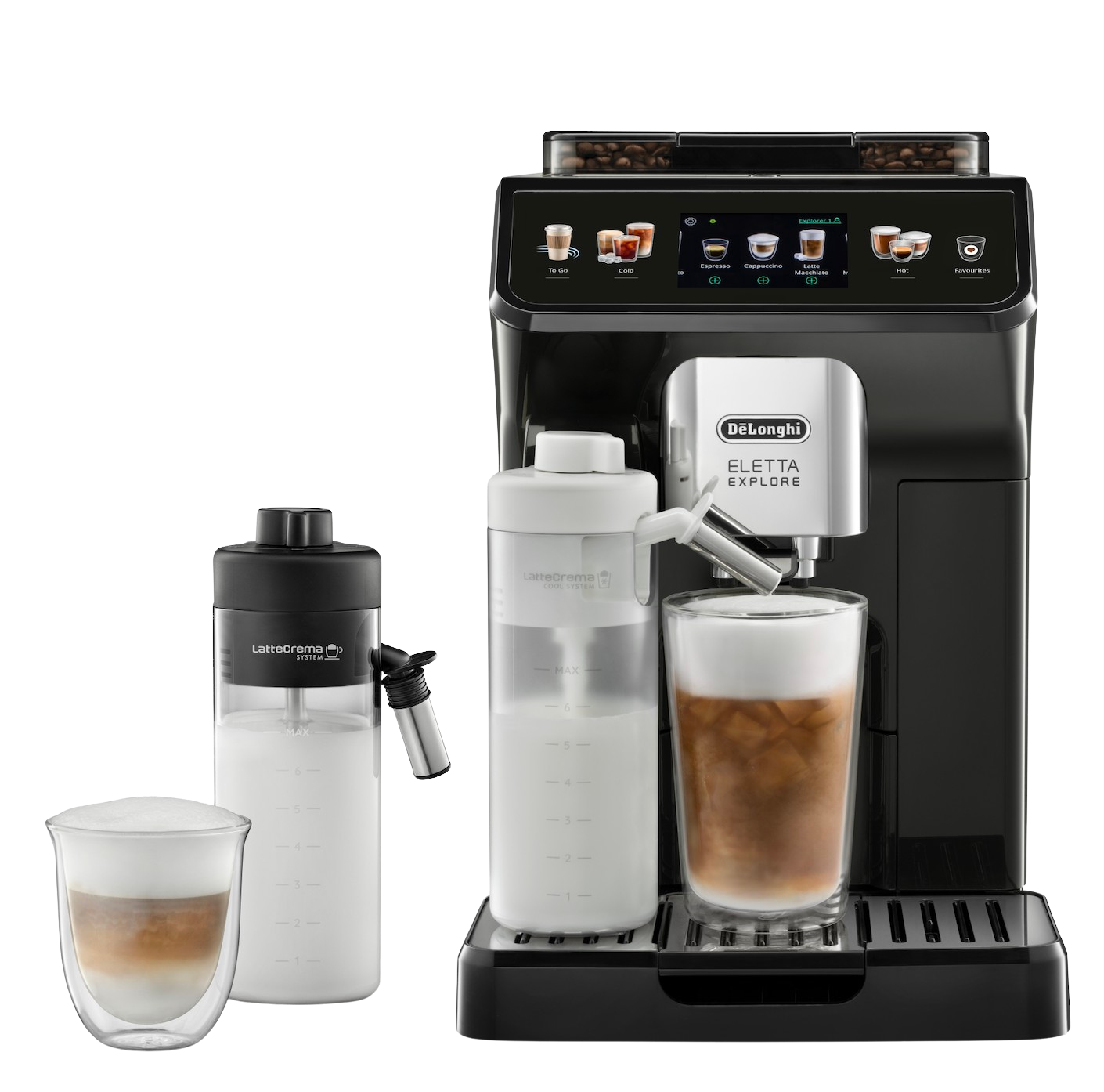 Rent De'Longhi Eletta Explore ECAM 450.55 Coffee Machine from