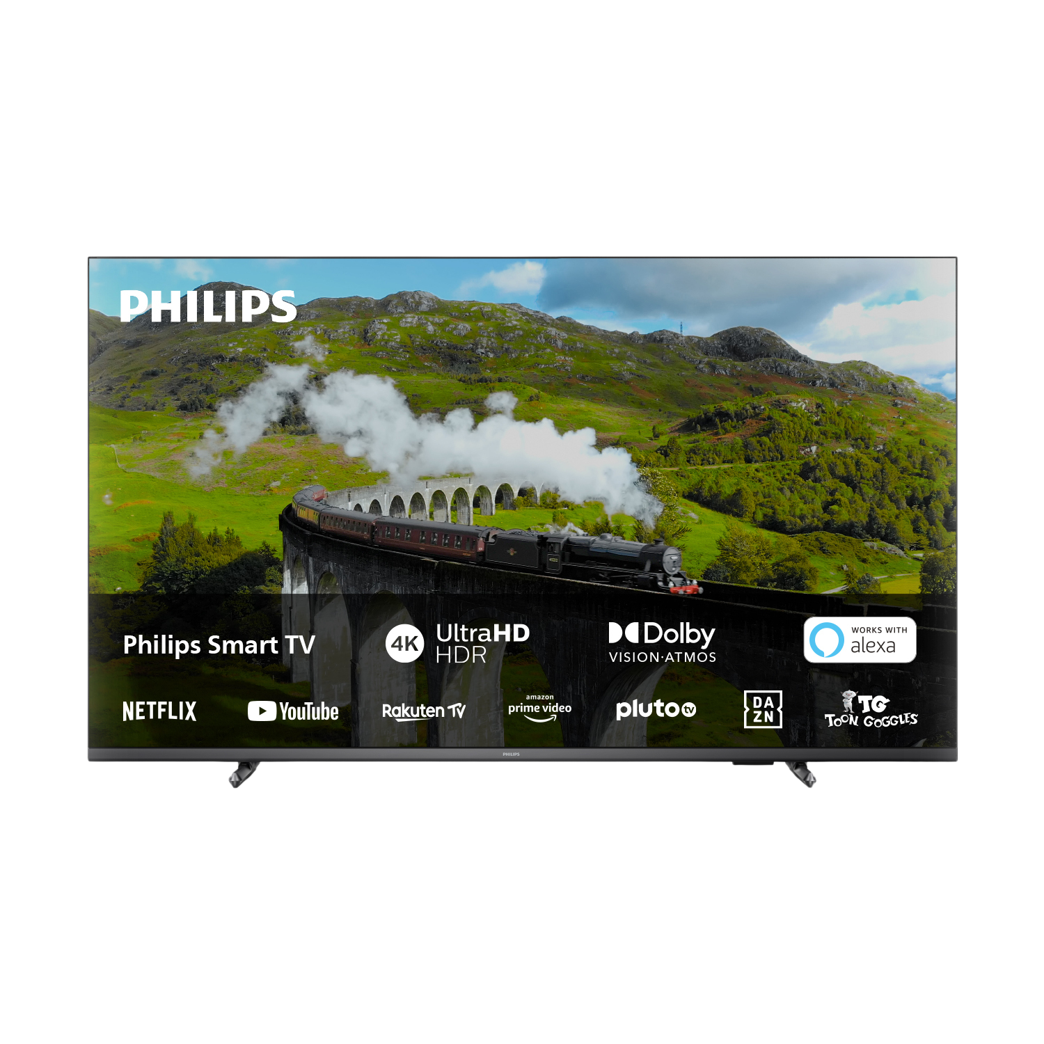 Philips TV | ab pro 65PUS7608/12 € mieten Monat 65\
