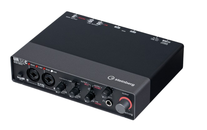Rent Steinberg UR24C Audio Interface from €8.49 per month