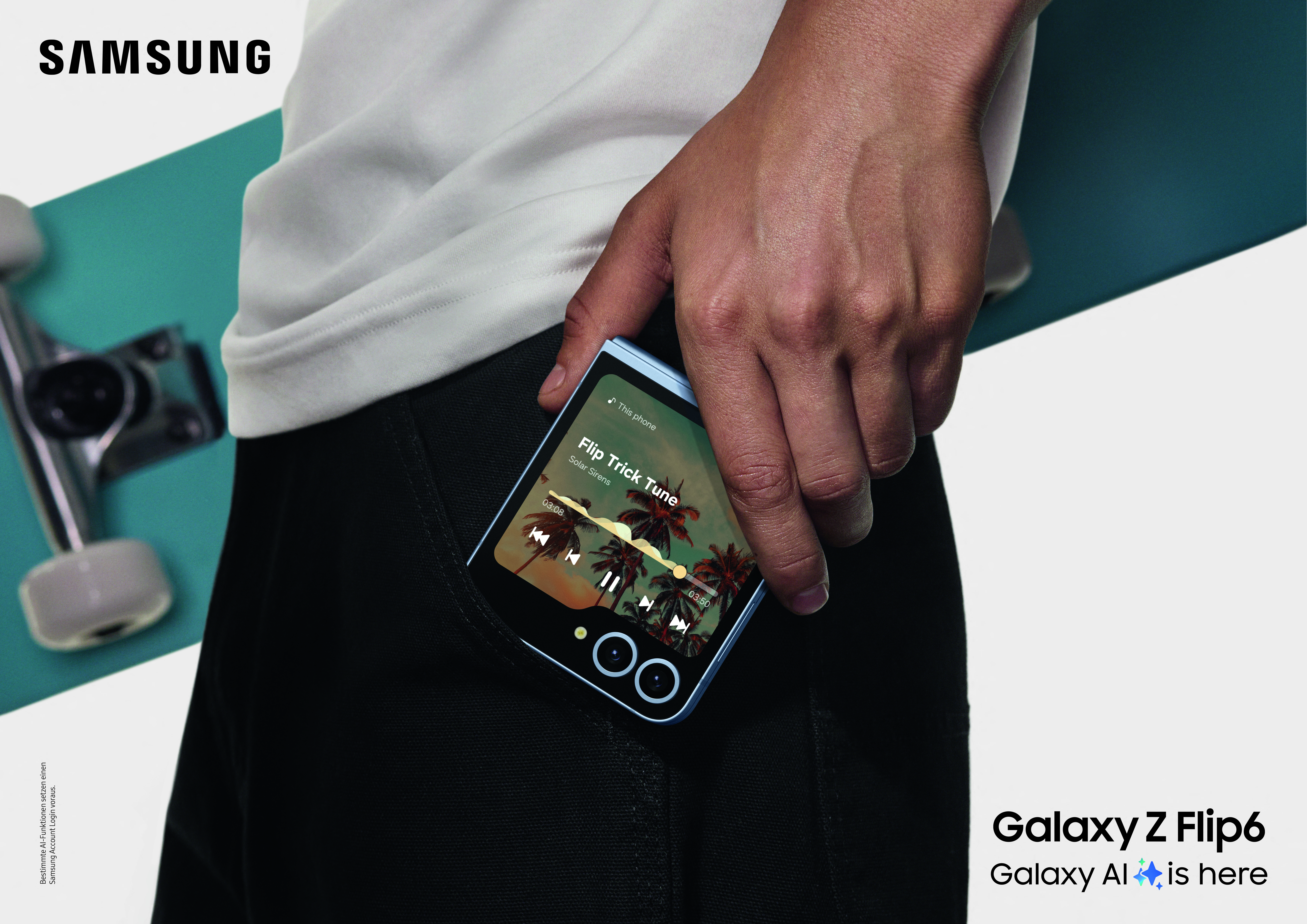 Rent Samsung Galaxy Z Flip6 Smartphone - 256GB - Dual SIM Rent Samsung Galaxy Z Flip6 Smartphone - 256GB - Dual SIM