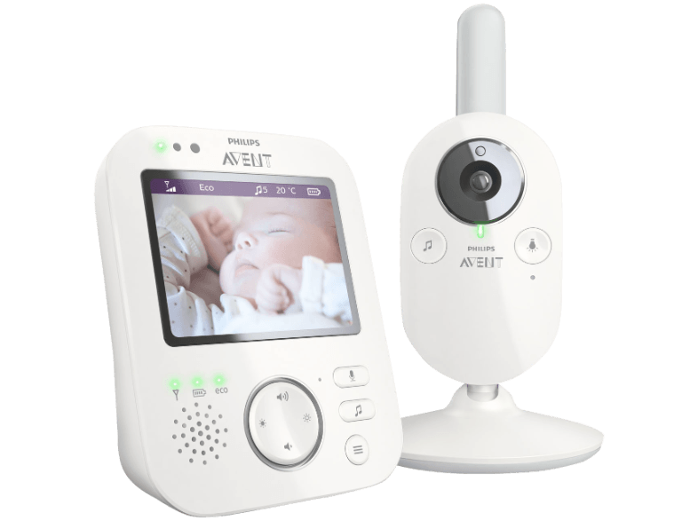 Rent PHILIPS SCD 630/26 baby monitor from per month