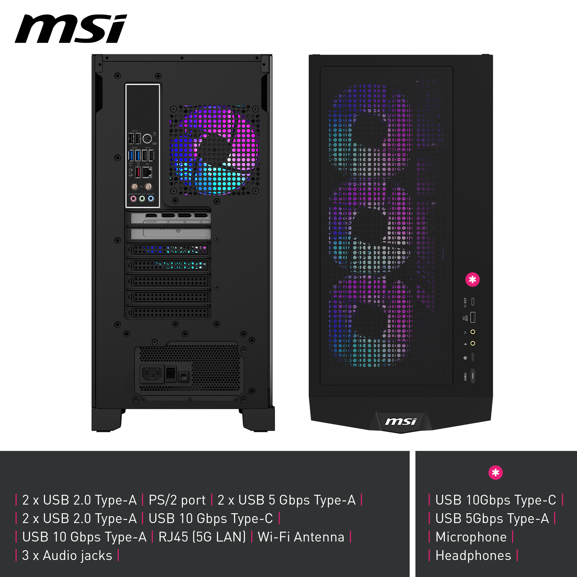 Rent MSI MPG Infinite X3 AI 2NVZ9-032AT Gaming PC | Intel® Core
