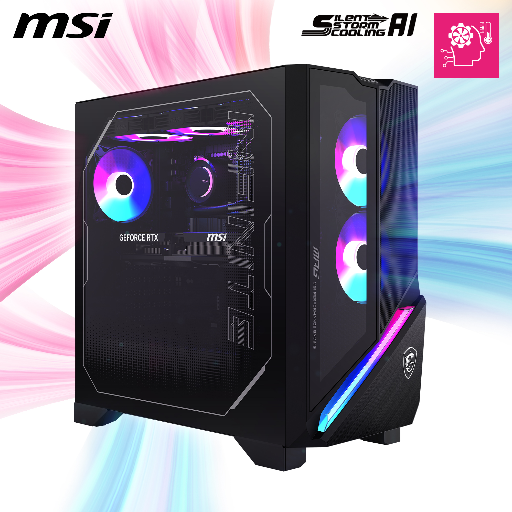 Rent MSI MPG Infinite X3 AI 2NVZ9-032AT Gaming PC | Intel® Core