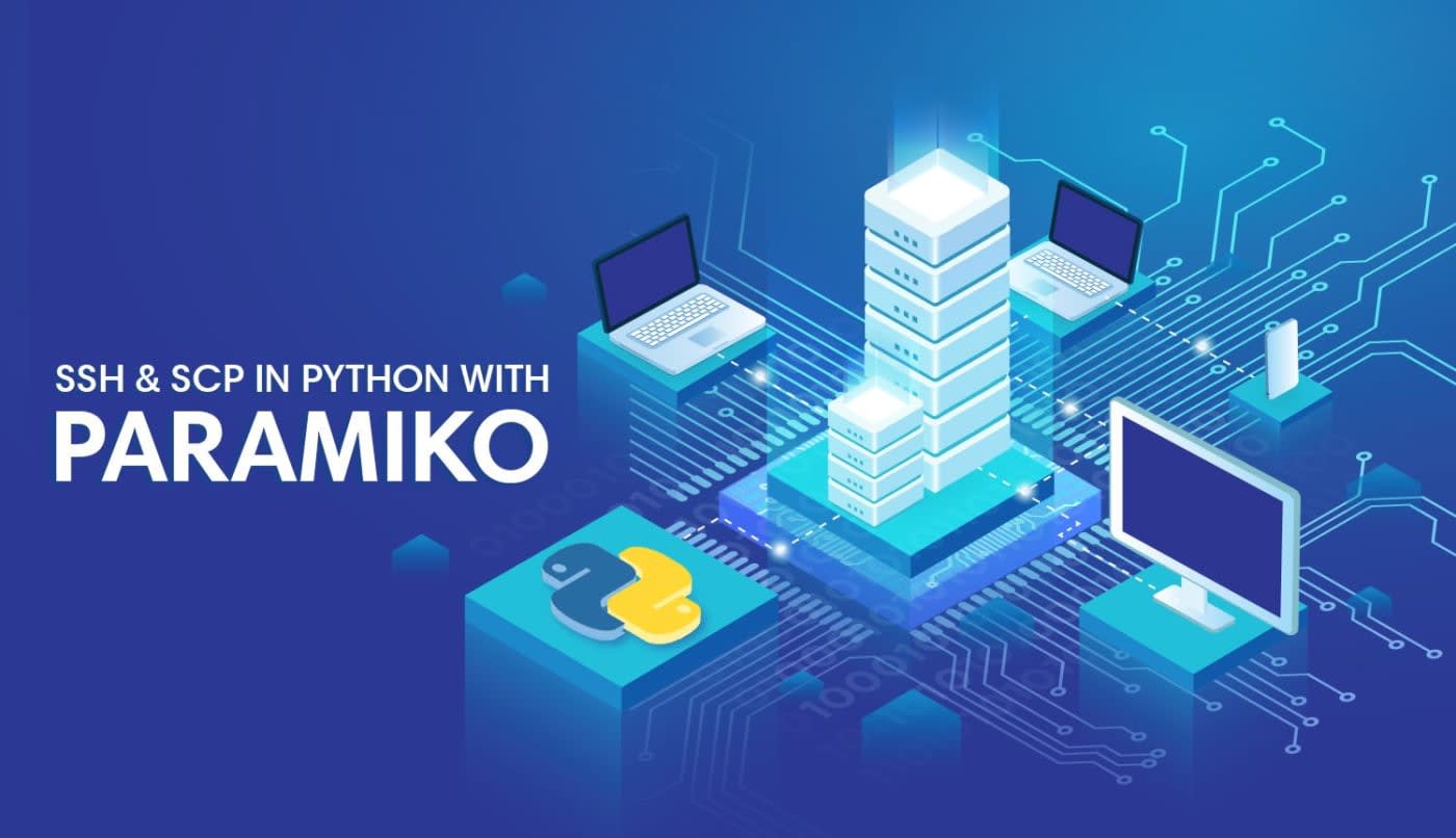 SSH & SCP in Python with Paramiko