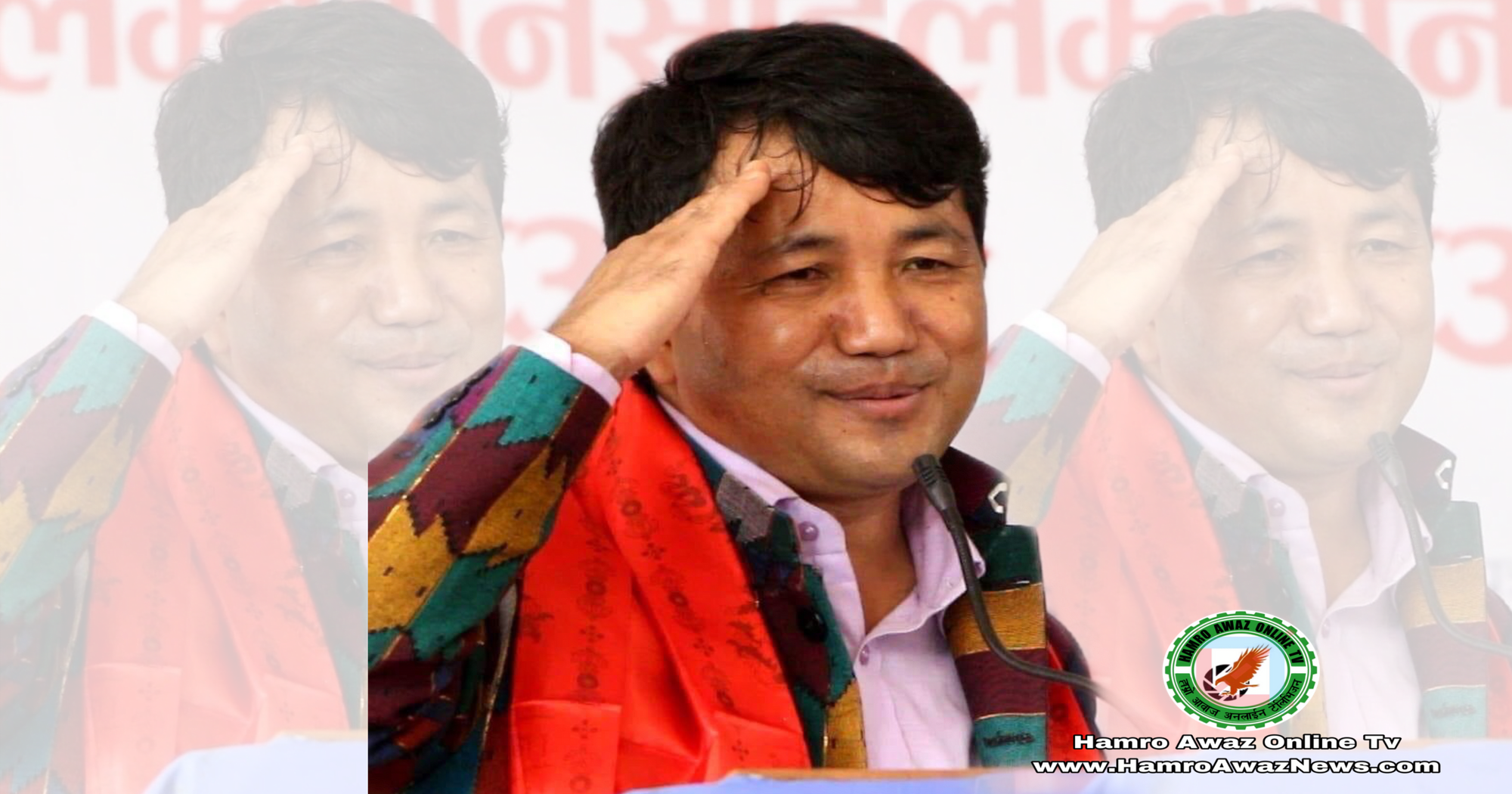 राष्ट्रीय झण्डाको विषयमा बहस हुनु पर्दछ : कुमार लिङ्देन