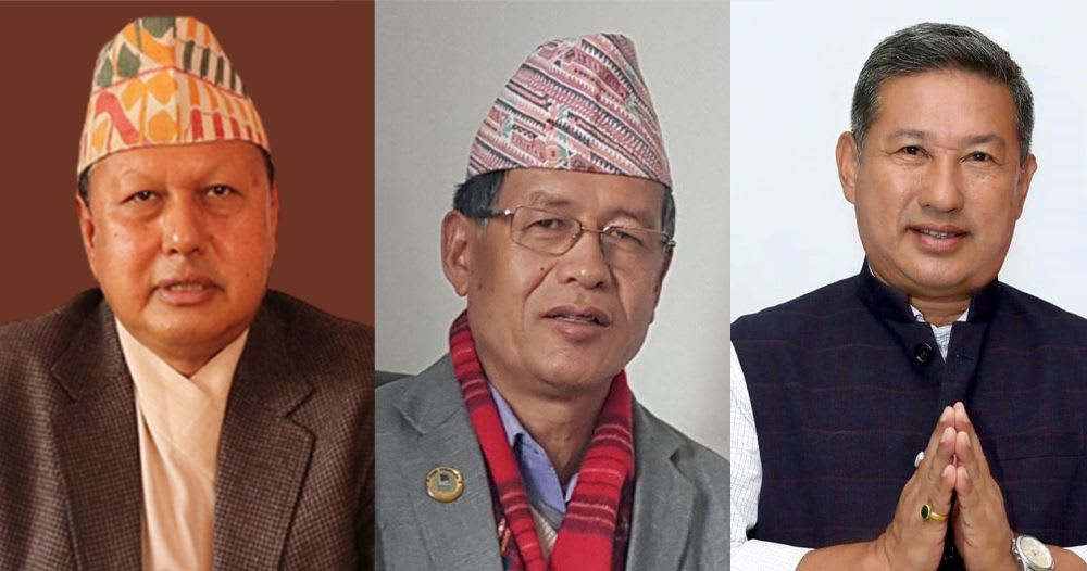 सरकारमा थपिए तीन मन्त्री, कानुनमा गुरुङ, स्वास्थ्यमा बस्नेत र लिम्बुलाई खेलकुद