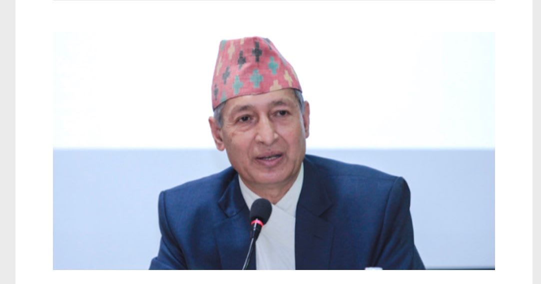 अर्थमन्त्री खतिवडाको राजीनामा