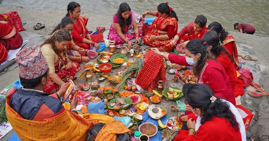 ऋषिपञ्चमी पर्व मनाएसँगै सकियो तीज