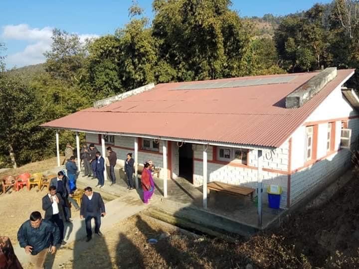 खोटाङको जन्ते ढुङगा गाउपालिकामा कोरोना टेष्ट, सबैको नेगेटिभ