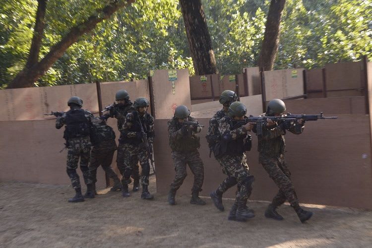 नेपाल–भारत संयुक्त सैन्य अभ्यास शुरु