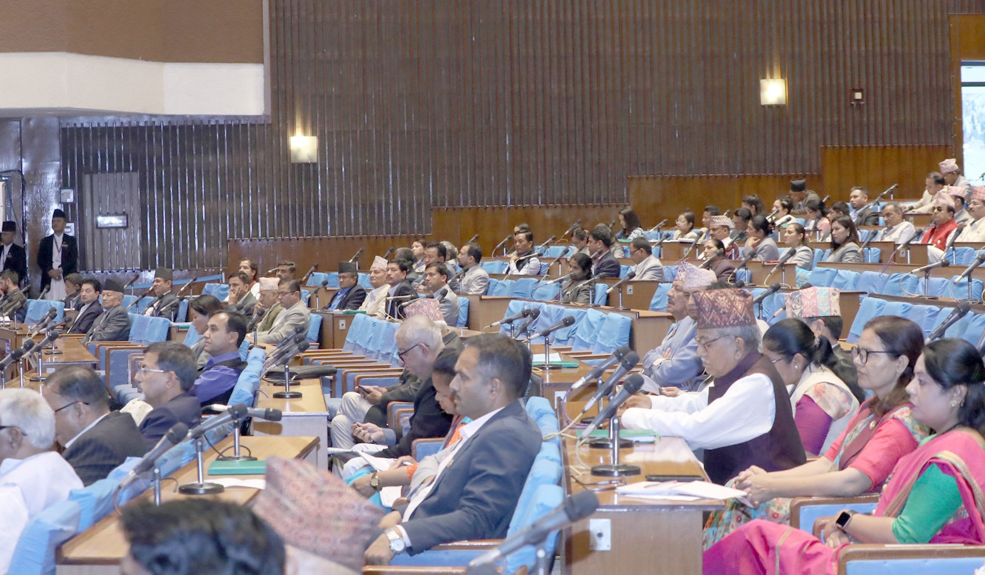 समानुपातिक बजेट वितरण गर्न सांसदको माग